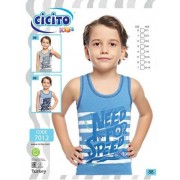 Майка для хлопчика 3 шт Cicito 7012